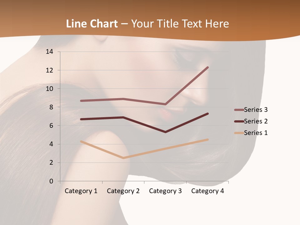 Cosmetic Shiny Girl PowerPoint Template