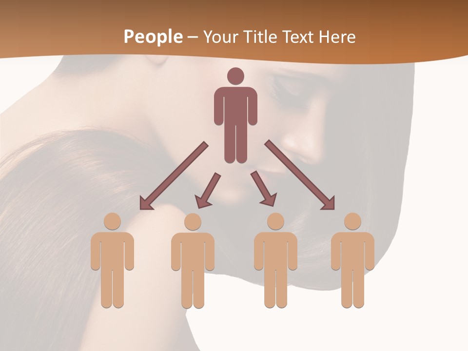 Cosmetic Shiny Girl PowerPoint Template