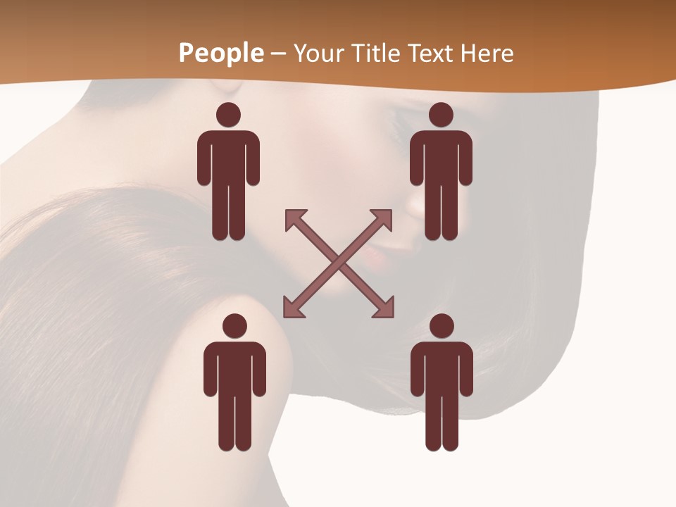 Cosmetic Shiny Girl PowerPoint Template