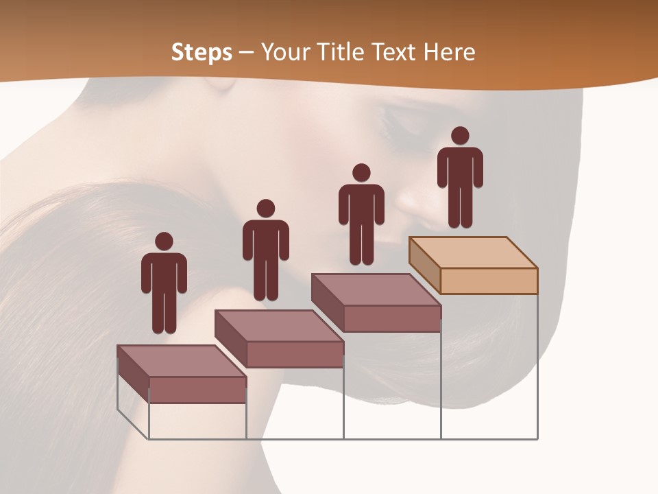 Cosmetic Shiny Girl PowerPoint Template