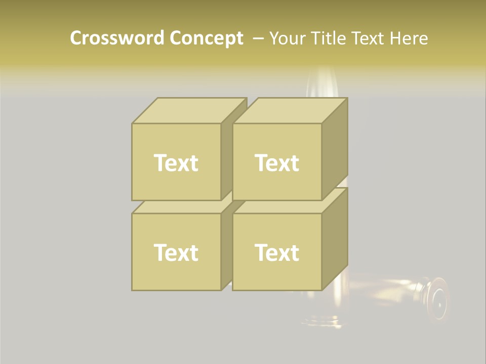 Isolated Shooting Shell PowerPoint Template