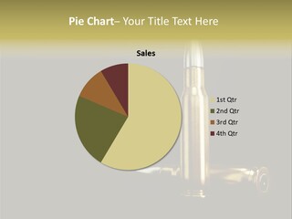 Isolated Shooting Shell PowerPoint Template