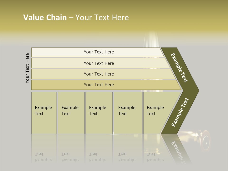 Isolated Shooting Shell PowerPoint Template