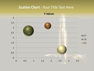 Isolated Shooting Shell PowerPoint Template