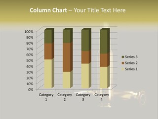 Isolated Shooting Shell PowerPoint Template