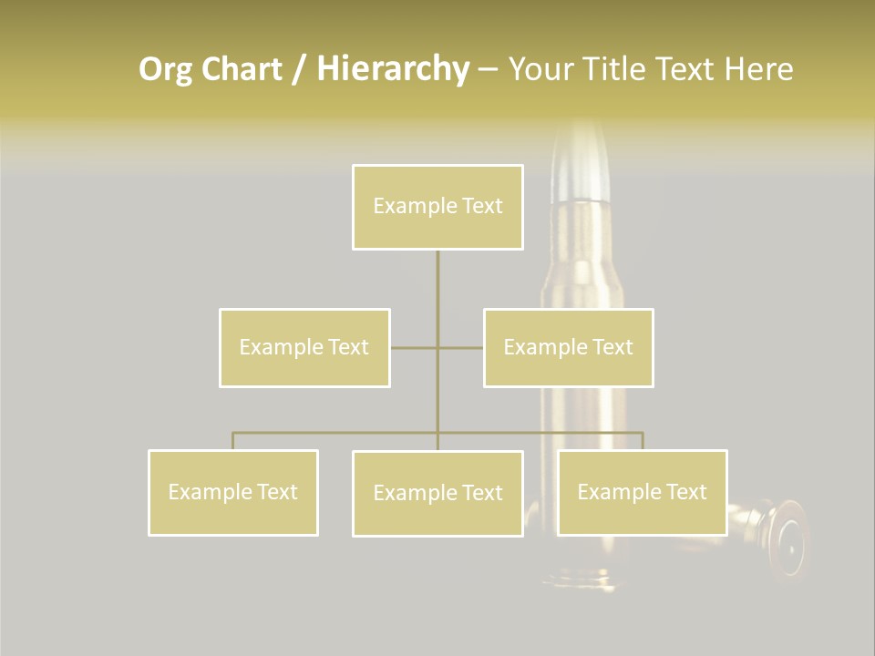 Isolated Shooting Shell PowerPoint Template
