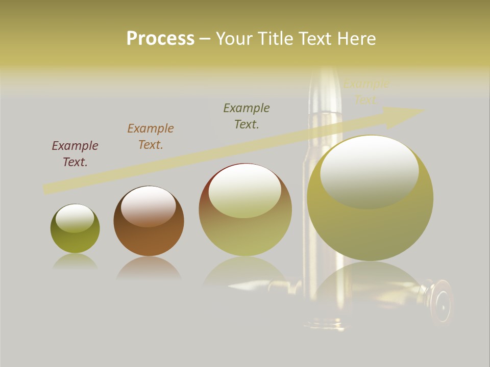 Isolated Shooting Shell PowerPoint Template