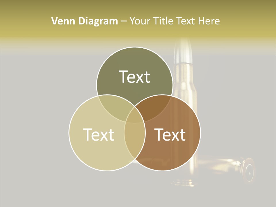 Isolated Shooting Shell PowerPoint Template