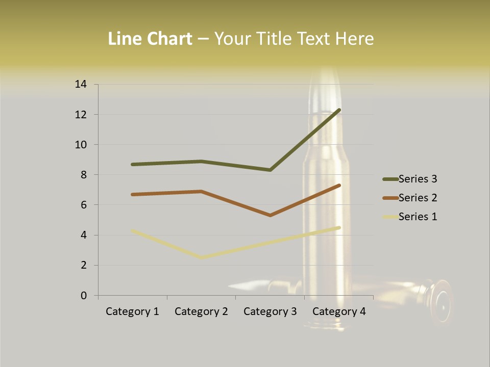 Isolated Shooting Shell PowerPoint Template