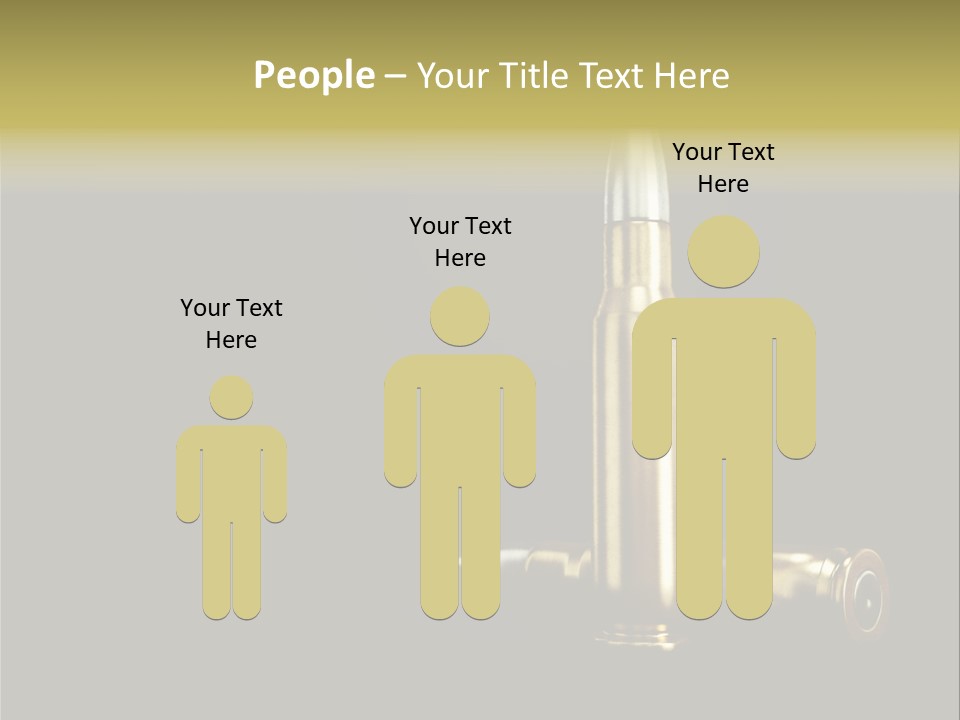 Isolated Shooting Shell PowerPoint Template