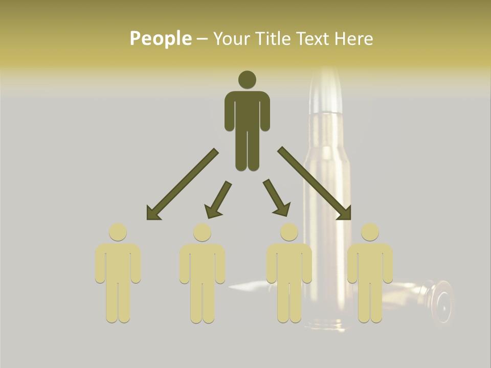 Isolated Shooting Shell PowerPoint Template