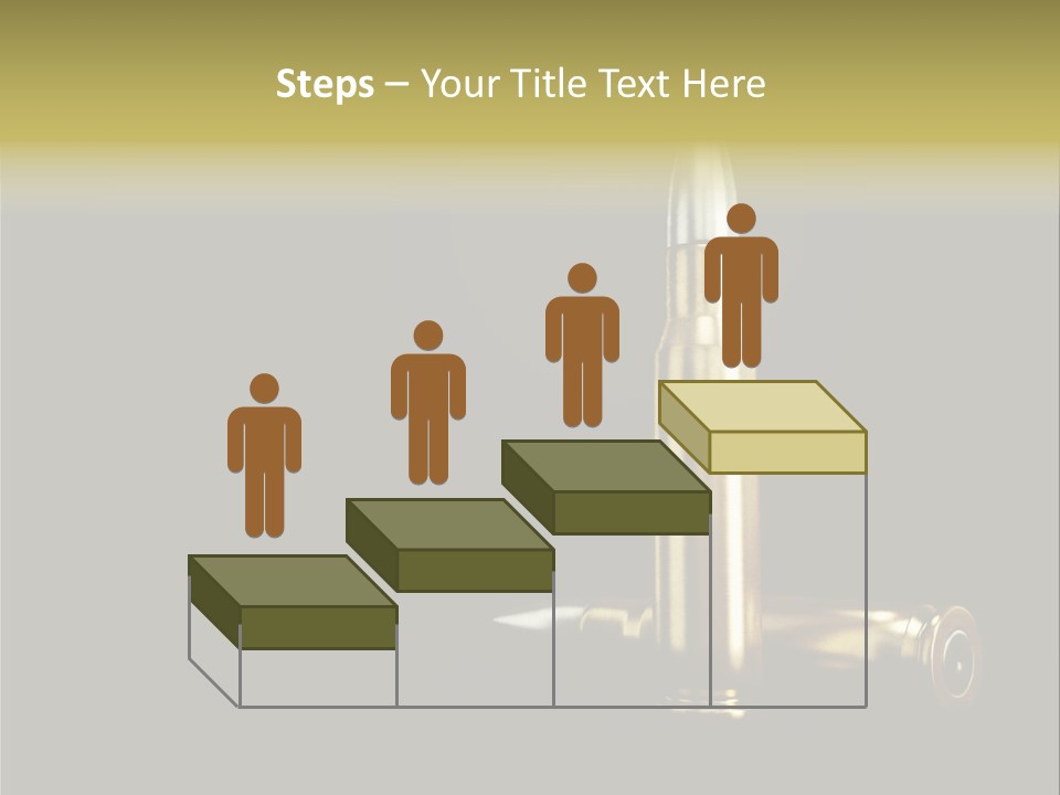 Isolated Shooting Shell PowerPoint Template