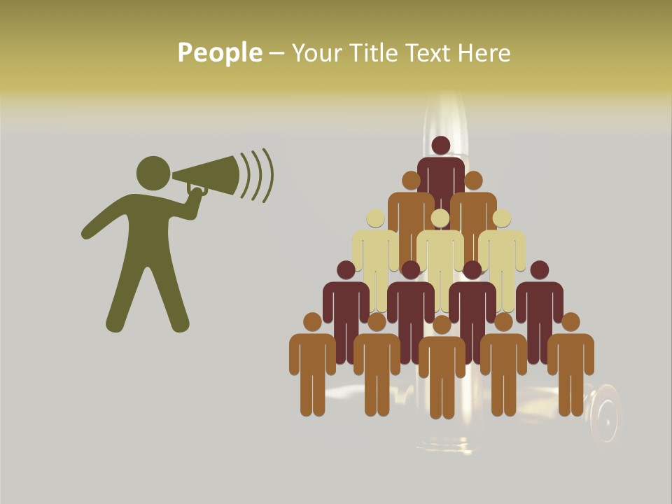 Isolated Shooting Shell PowerPoint Template