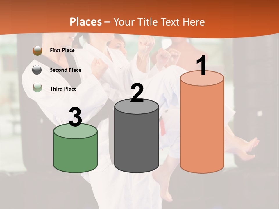 Trainer Dan Training PowerPoint Template