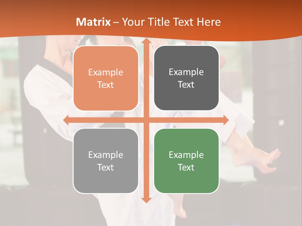 Trainer Dan Training PowerPoint Template