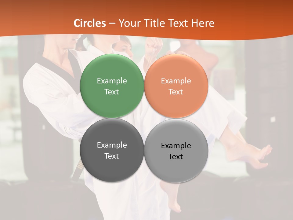 Trainer Dan Training PowerPoint Template