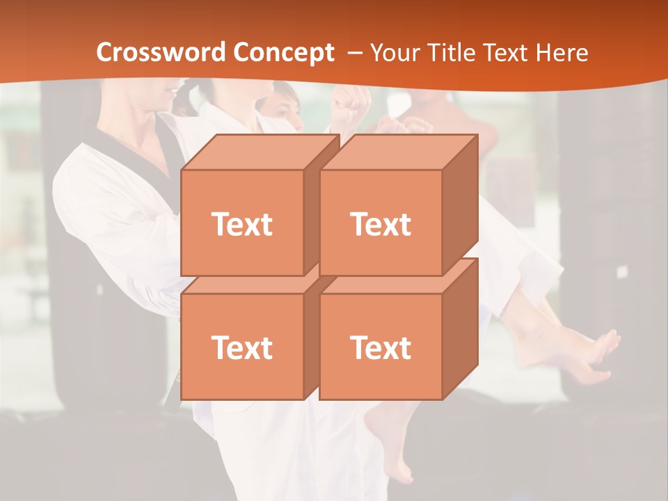 Trainer Dan Training PowerPoint Template