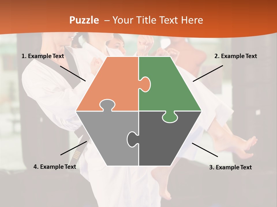 Trainer Dan Training PowerPoint Template