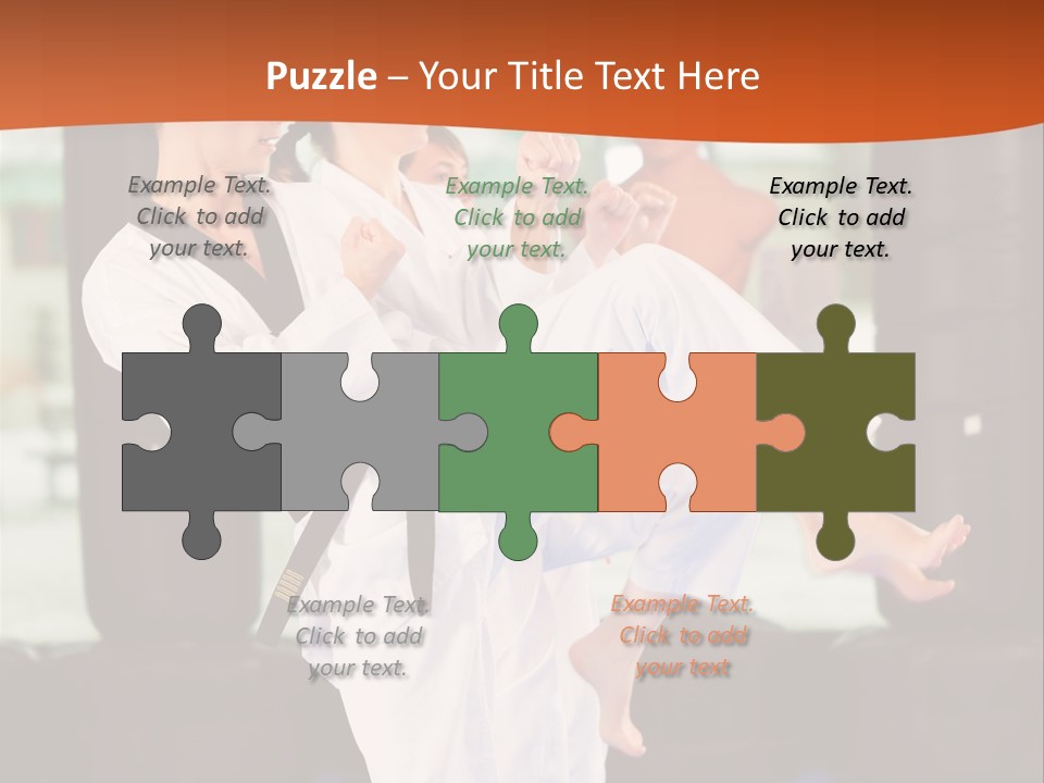 Trainer Dan Training PowerPoint Template