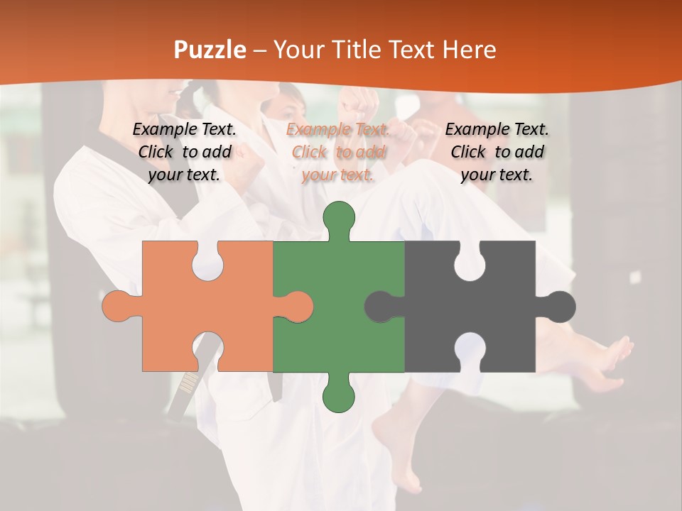 Trainer Dan Training PowerPoint Template