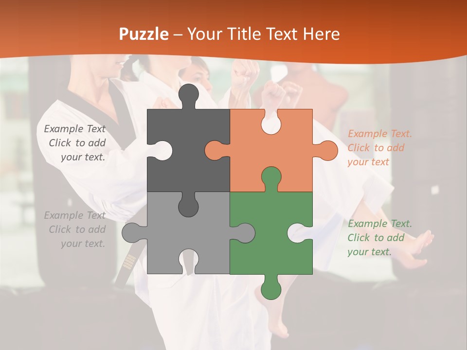 Trainer Dan Training PowerPoint Template