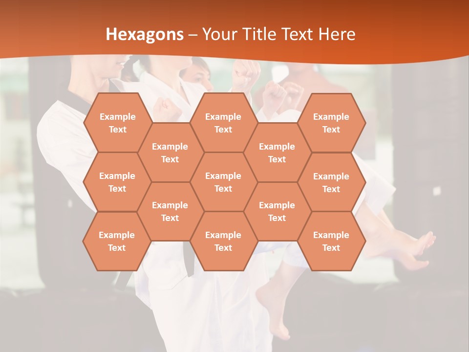 Trainer Dan Training PowerPoint Template