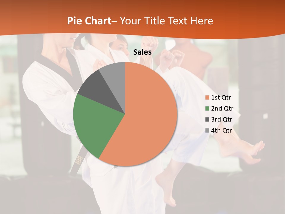 Trainer Dan Training PowerPoint Template