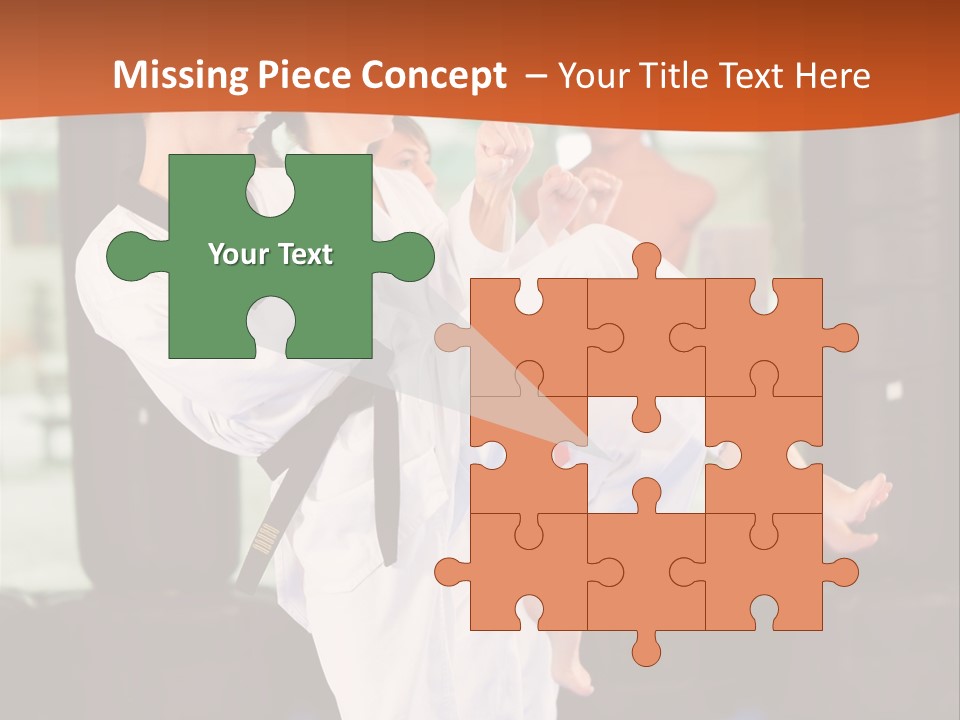 Trainer Dan Training PowerPoint Template