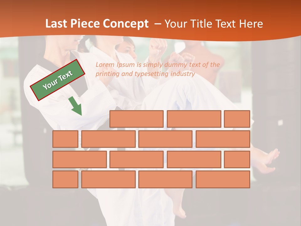 Trainer Dan Training PowerPoint Template