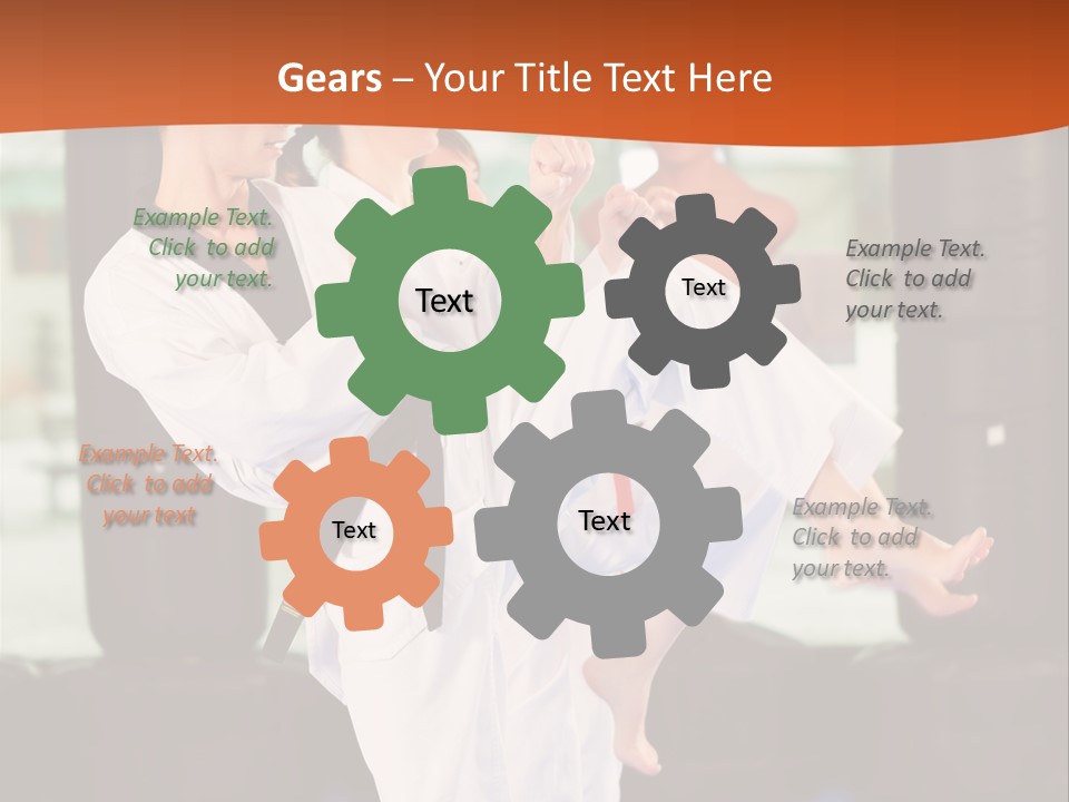 Trainer Dan Training PowerPoint Template