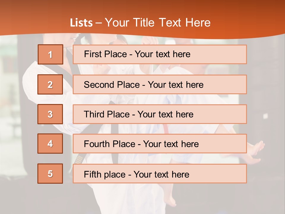 Trainer Dan Training PowerPoint Template