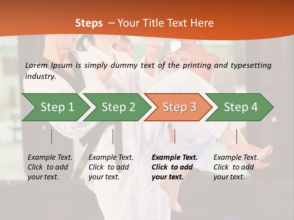 Trainer Dan Training PowerPoint Template