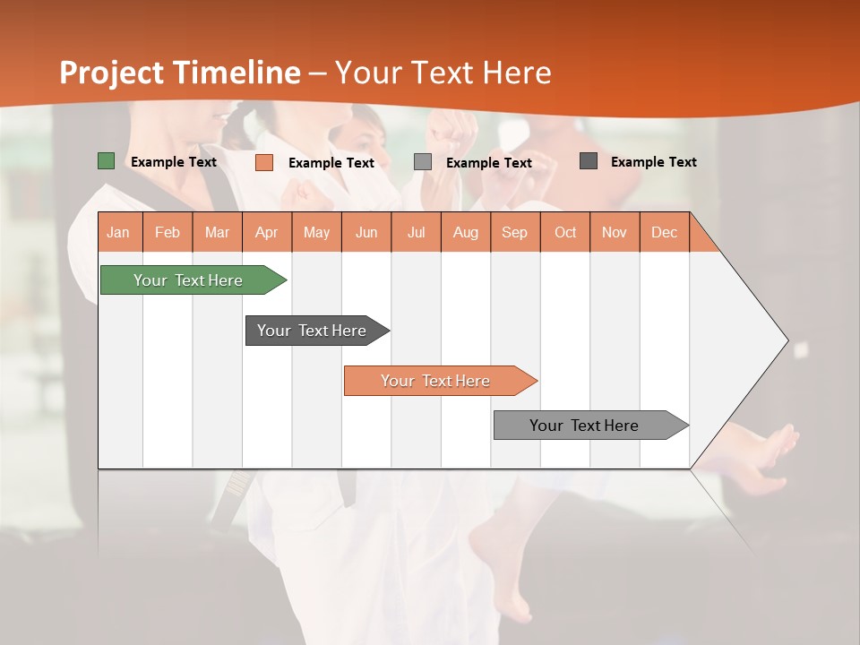 Trainer Dan Training PowerPoint Template