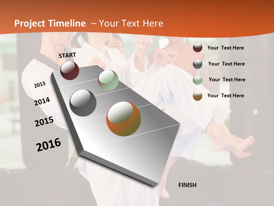 Trainer Dan Training PowerPoint Template