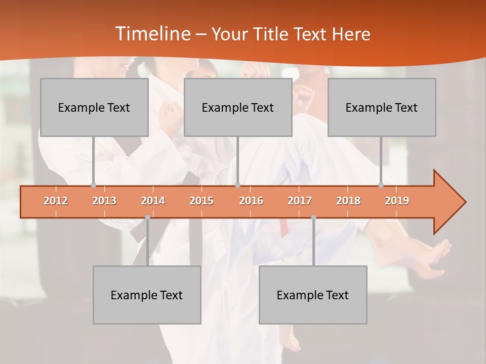 Trainer Dan Training PowerPoint Template