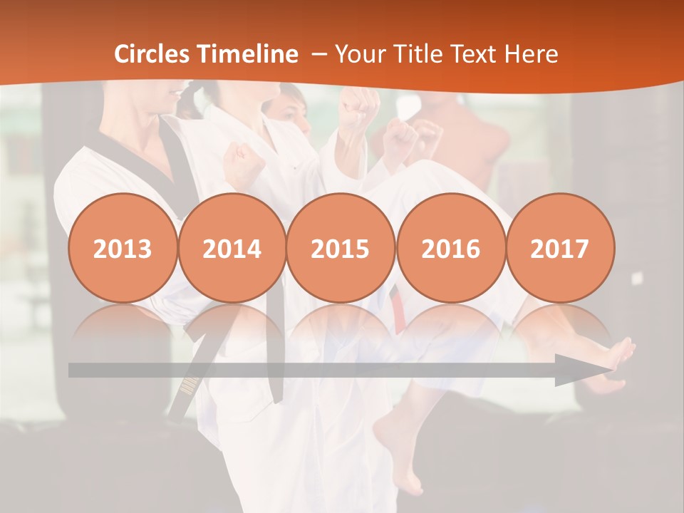 Trainer Dan Training PowerPoint Template