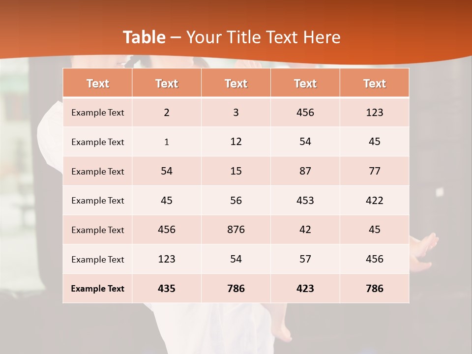 Trainer Dan Training PowerPoint Template
