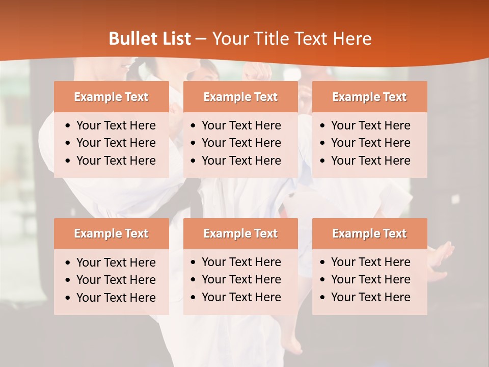 Trainer Dan Training PowerPoint Template