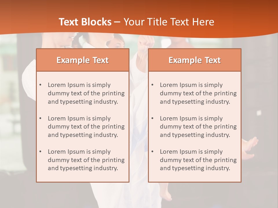 Trainer Dan Training PowerPoint Template