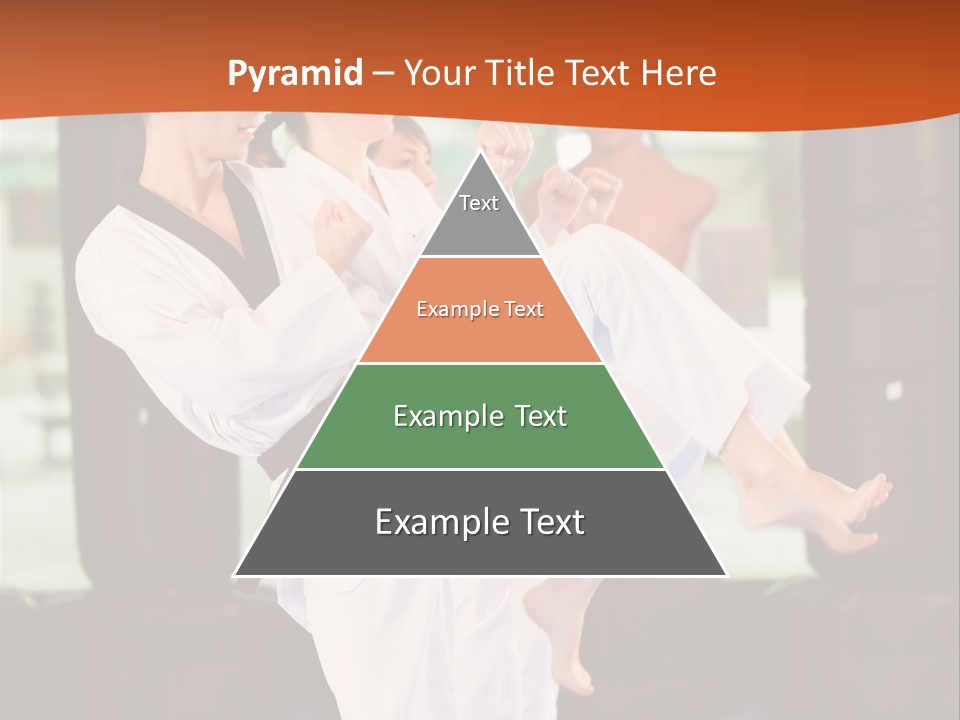 Trainer Dan Training PowerPoint Template