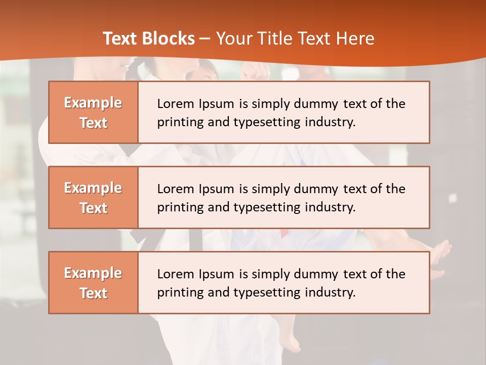 Trainer Dan Training PowerPoint Template