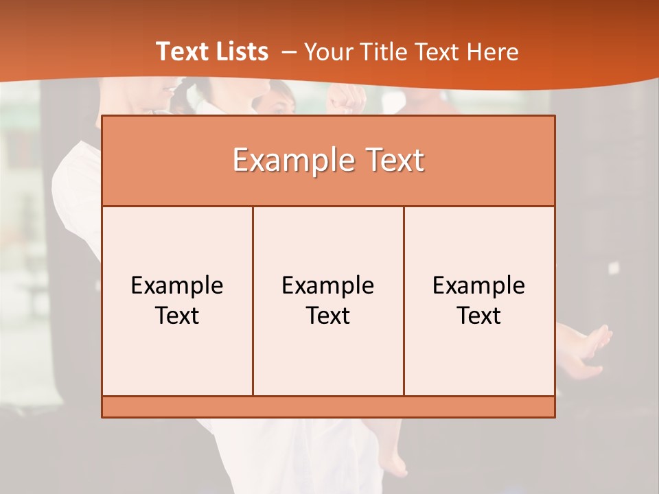 Trainer Dan Training PowerPoint Template