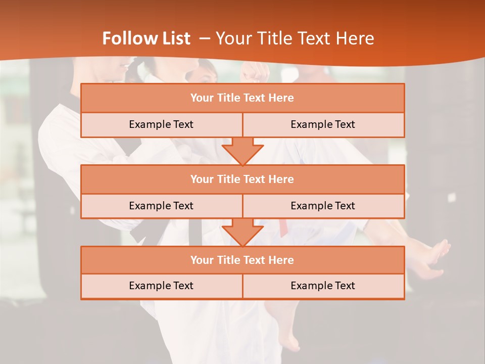 Trainer Dan Training PowerPoint Template
