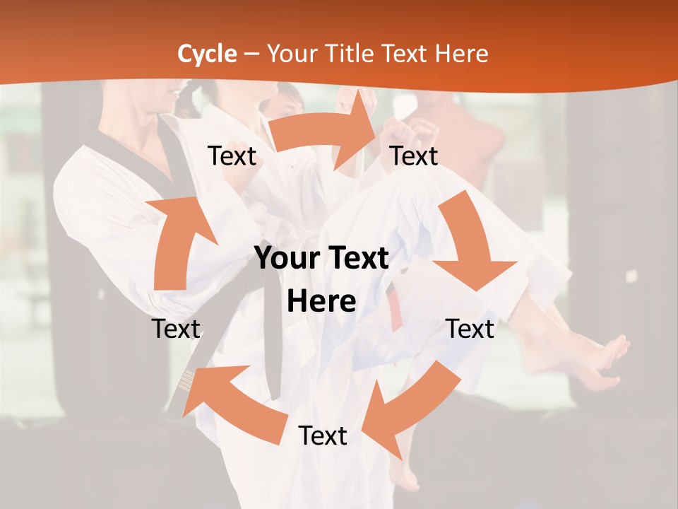 Trainer Dan Training PowerPoint Template