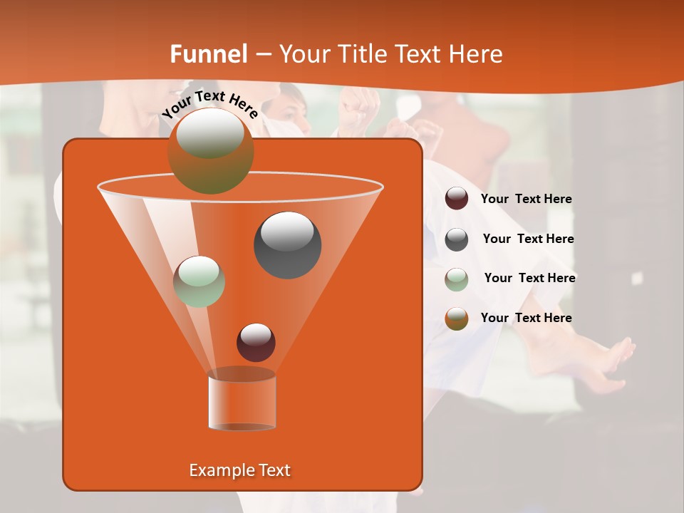 Trainer Dan Training PowerPoint Template