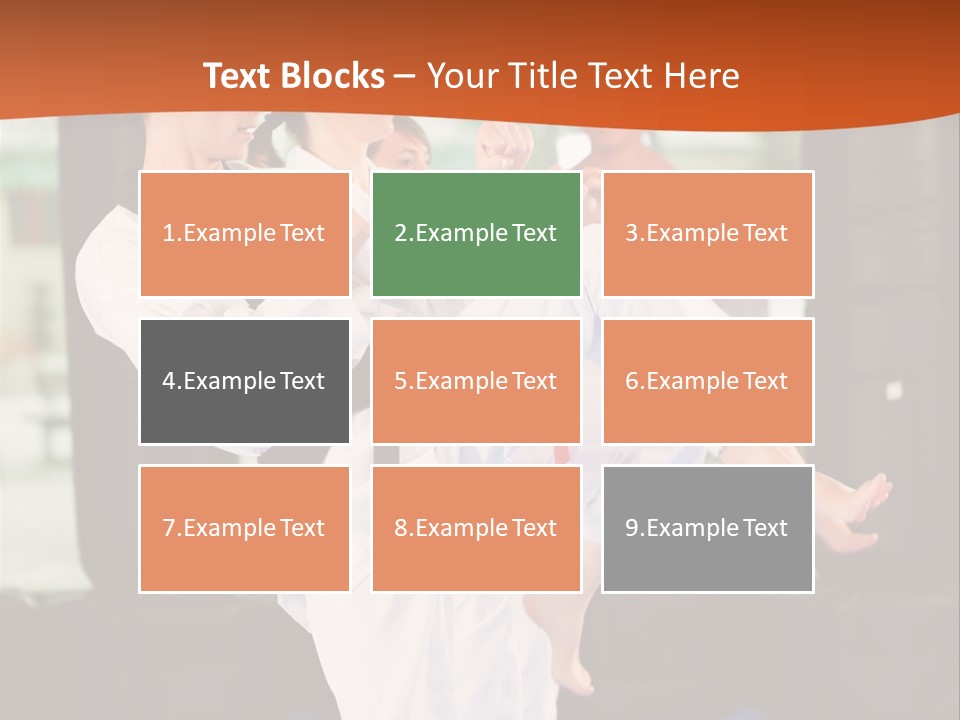 Trainer Dan Training PowerPoint Template