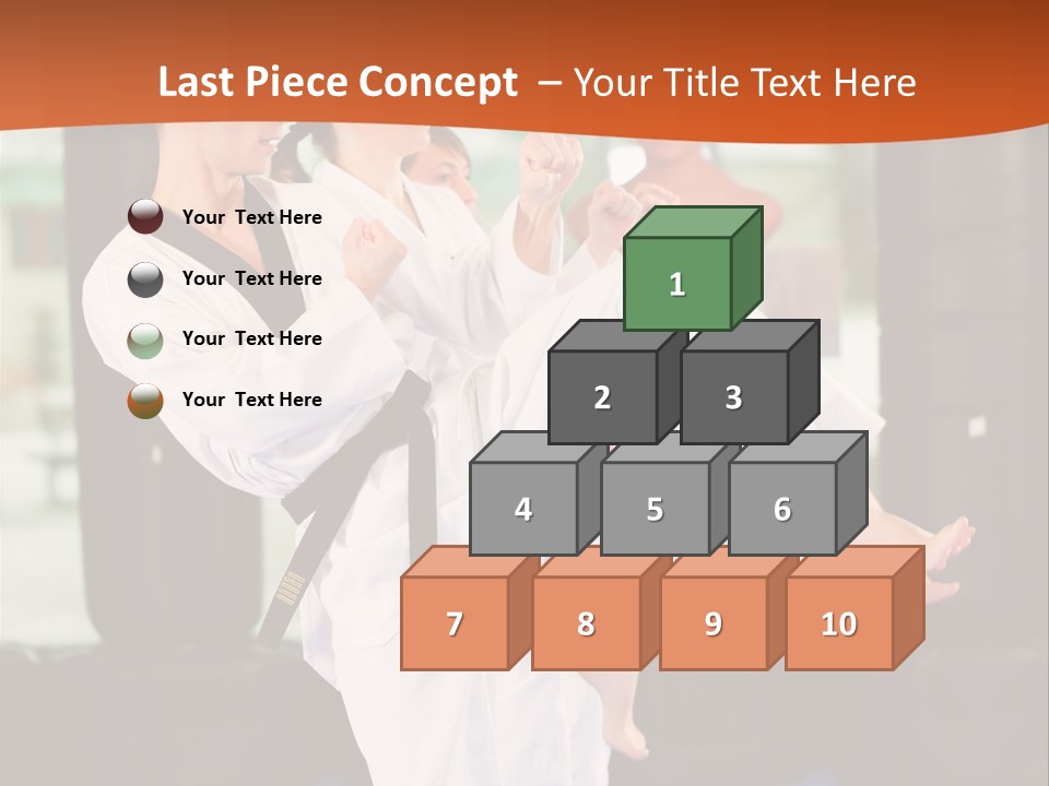 Trainer Dan Training PowerPoint Template