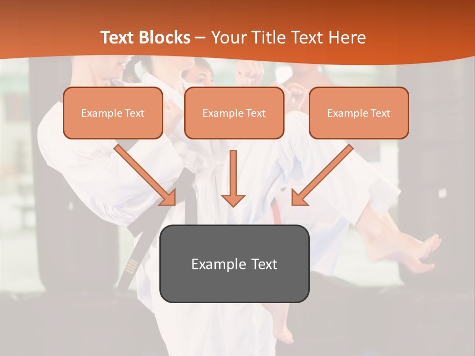 Trainer Dan Training PowerPoint Template