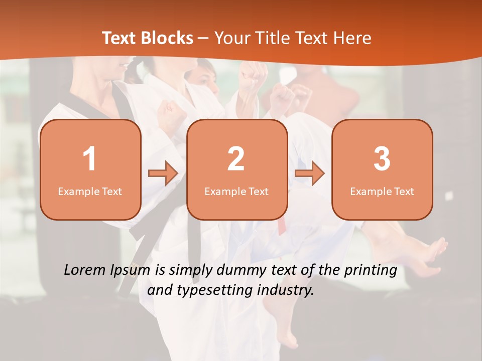 Trainer Dan Training PowerPoint Template