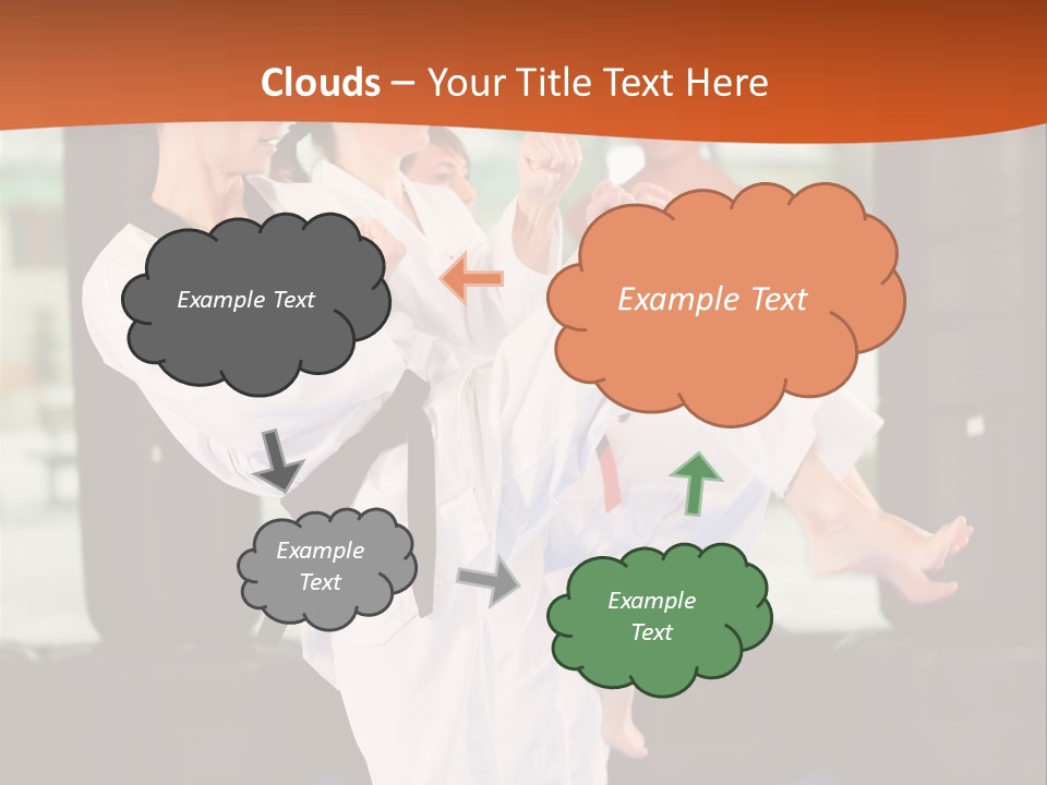 Trainer Dan Training PowerPoint Template